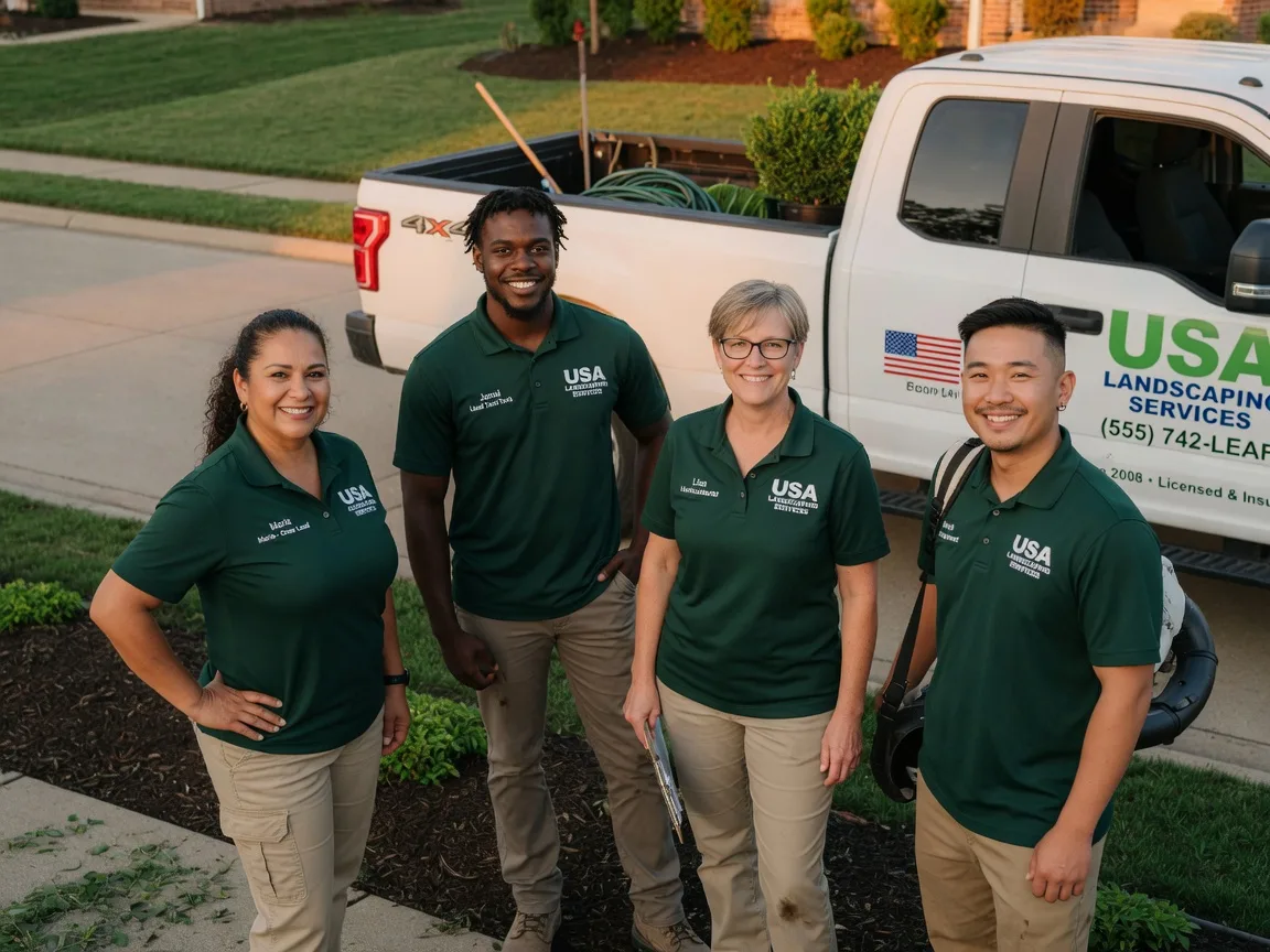 Lawn Care company in Cropsey, IL