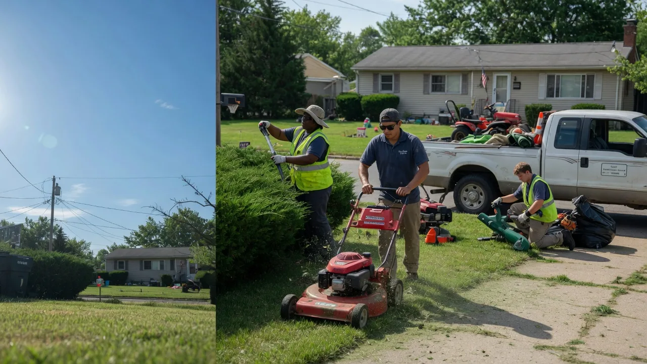 Lawn Care in Cropsey, IL near me